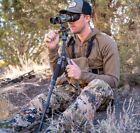 Blackovis Treeline Carbon Fiber Sitting Tripod W panhead-black