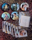 Elvis Presley 14 Pc  Looking At A Legend 1991 Delphi Collector Plates With Coas