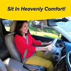 Angel Ride Premium Auto Cushion With Memory Foam  As-seen-on-tv  Advanced Lumbar