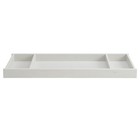 Ellison Premium Changing Topper For 6-drawer Dresser  Rustic White
