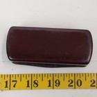 Vintage Lacquer Lipstick Case Mother Of Pearl Inlay Box Compact Vanity