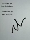 Adam Scott Signed Autograph Severance Script Cover Beckett Bn96792