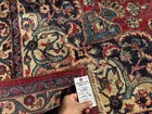 Signed Antique Rug 10x13 Old Vintage Oriental Handmade Wool Red Worn Fine 10x14