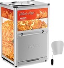 Rovsun Nacho Machine Food Warmer  Nacho Chip Warmer Countertop Display Case 160w