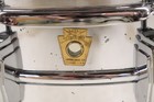 Ludwig 400 Supraphonic 5x14  Snare Drum Vintage 1960 s Cob Hoops