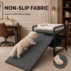 Movable Pet Stairs Ramp With Seat  Dog Chair With Storage For Small Pets