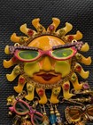 Vintage Latr2go - Movable Sun Brooch - Nwot