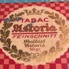 Vintage Pre Wwii German Austria Feinschnitt Tabacco Tin Box By Waldorf Astoria