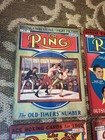 Vintage The Ring Boxing Magazine Lot Joe Louis Rocky Graziano Marciano 30s 40 50