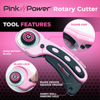 Electric Fabric Scissors Cutter Set-cordless Tool For Sewing  Carpet  Pink Kit
