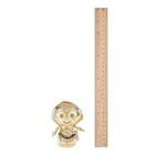 Hallmark Itty Bittys Star War C-3po With Red Arm Stuffed Animal Limited Edition