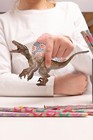 Papo - Feathered Velociraptor - Realistic Figurine - For Ages 3  - Dinosaurs    