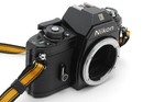  exc  Nikon Em Slr Camera Black W tokina 55-70mm F4 Zoom Lens From Japan  aeee
