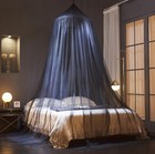 Bed Canopy Mosquito Net For Bed  Canopy Bed Curtains  Dome Mosquito Netting B   
