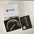 Mendi Brain Health Electronic Monitor Headband Digital  White orange W  Box