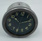 Avrm Ussr Soviet Military Tank Panel Clock 8 Days 2-43  a-1833