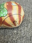 Vintage Cat Japan Tin Friction Toy H Lithograph Made Kitty