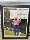 Arnold Palmer A Masters Farewell 2002 Augusta National Framed Golf Print