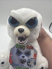 Plush Feisty Pets    karl The Snarl    Polar Bear 2015 Production Date  254  Nwt