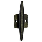 Pair Nautical Cast Iron Boat Dock Cleats Or Wall Hooks