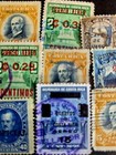  Costa Rica Overprints  Mixed Lot Mail   Stamps 1950 s-1970   lots  445 