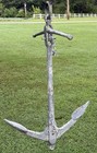 Antique Folding Ship Boat Anchor Maritime Nautical Galvanized Vintage 13 Lb