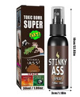Liquid Ass Spray Mister Fart Prank Pooter Stink Bottle Smell Bomb - Prank Gag