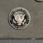 1998 S Silver Kennedy Half Dollar Proof Coin 90  Silver 0 900 900 0 9