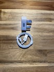 Genuine Apple 5w Usb Charger Adapter Plug Lightning Cable Uk Iphone Ipad  A2128