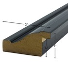 Craig Frames 21834700bk 13 By 19-inch Picture Frame  Smooth Wrap Finish  2-inch