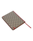 Gucci Unisex-adult Gg Supreme And Whimsy Derpy Cat Notebook