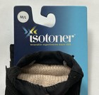 Mens Isotoner Med lg Classic Stretch Driving Gloves  Knit Lined Black   New