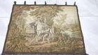 Vintage French Tapestry Medieval Pictorial Cozy Wall Decor Tapestry 2x3 Ft