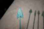 Collection Of Chinese Bronze Arrowheads  Likely Dating Back To The Warring State