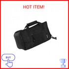 Vism By Ncstar Discreet Pistol Case  cpb2903   Black