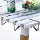Tablecloth Clips Holders 18 Pack   30 Pack  Table Cloth Cover Clips Party Supply