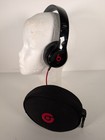 Beats By Dr  Dre Solo Wired Over The Ear Headphones - Black And Red