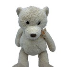 Animal Alley Bear  toys R Us  Cream Plush Stuffed Animal Toy