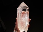 Huge  Super Translucent Polished Quartz Crystal From Brazil 1585gr