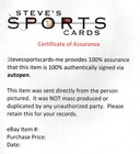 Astronaut Joe H  Engle Autopen Signed Nasa 8x10 Photo W  Top Loader   Coa