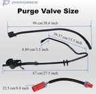 Vapor Canister Vent Solenoid 911-239 Compatible With 1999-2010 Chevy Suburban   