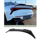 For 2025  Kia K5 Optima Gloss Blk Psm Trunk Duckbill Wing   Rear Roof Spoiler