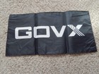 Govx Military Tough As X Flag Black And White 18  X 9  Double Sided New