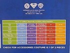 New Superman Halloween Costume Size Toddlers 3t-4t
