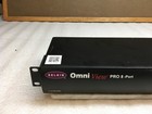 Belkin Omni View Pro 8-port F1d108-osd Kvm Switch W  Rack Ears   No Pwr Adapter