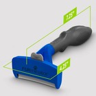 Furminator Large Dog Undercoat Deshedding Tool For Long Hair  Reduces Loose Hair