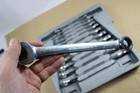 Gearwrench 12 Piece Metric Ratcheting Wrench Set 8-19mm