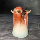 Vintage 4  Moose Creamer Czechoslovakia Damaged Animal Kitchen Decor