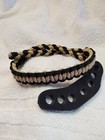 Archery Bone    Black Bling Sling Bow Wrist Strap Free Ship Mathews Hoyt