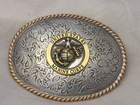Usmc Marine Corps Western Style Buckle